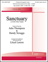 Sanctuary Vocal Solo & Collections sheet music cover